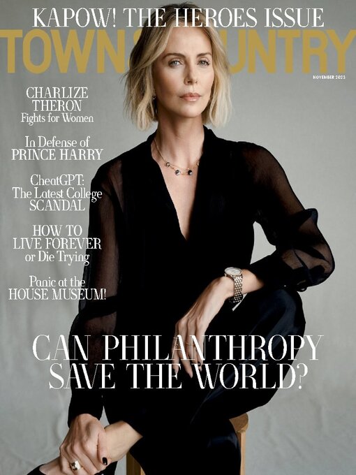 Title details for Town & Country by Hearst - Available